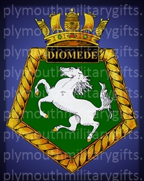 HMS Diomede Magnet